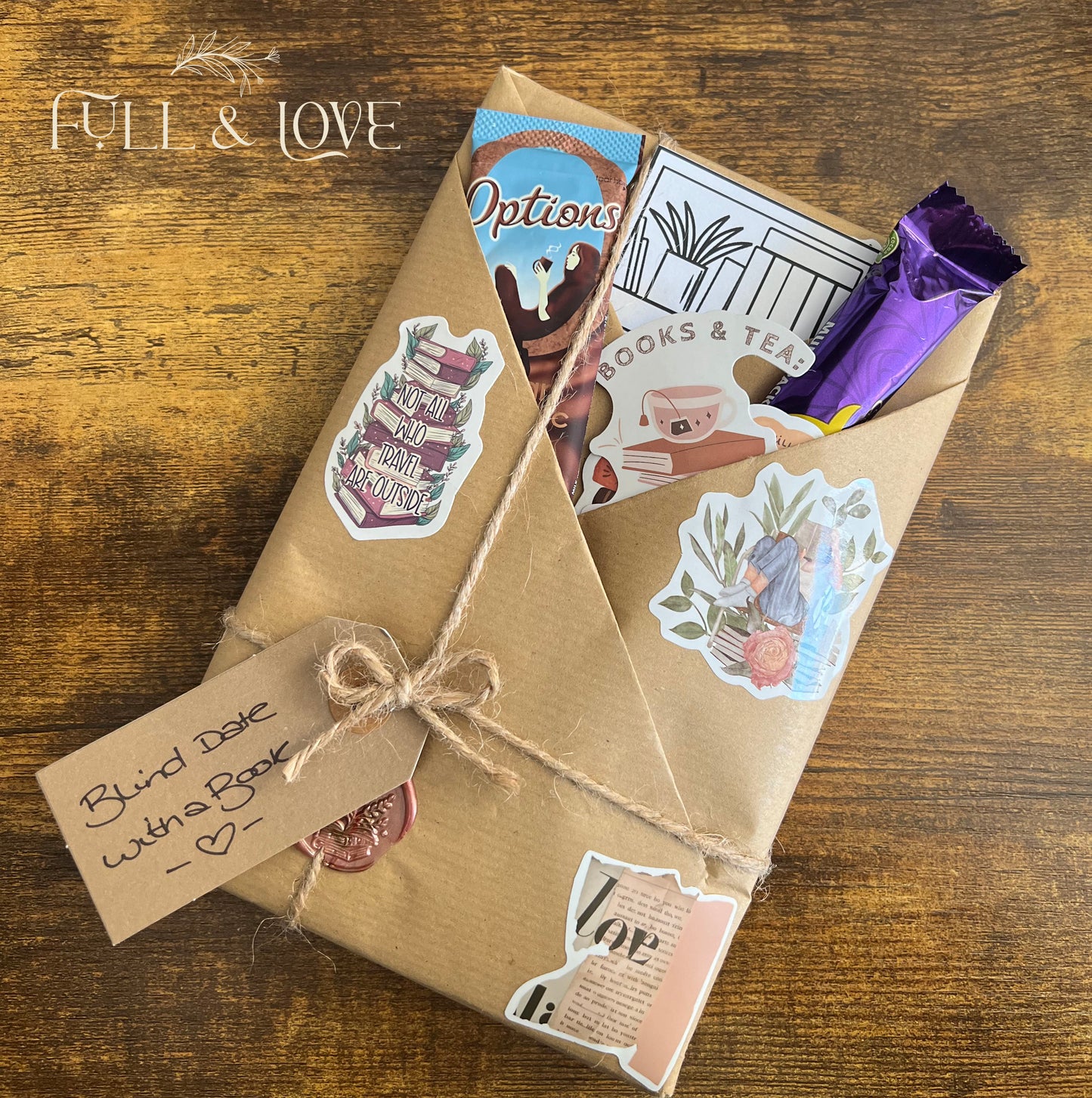 Blind date with a book