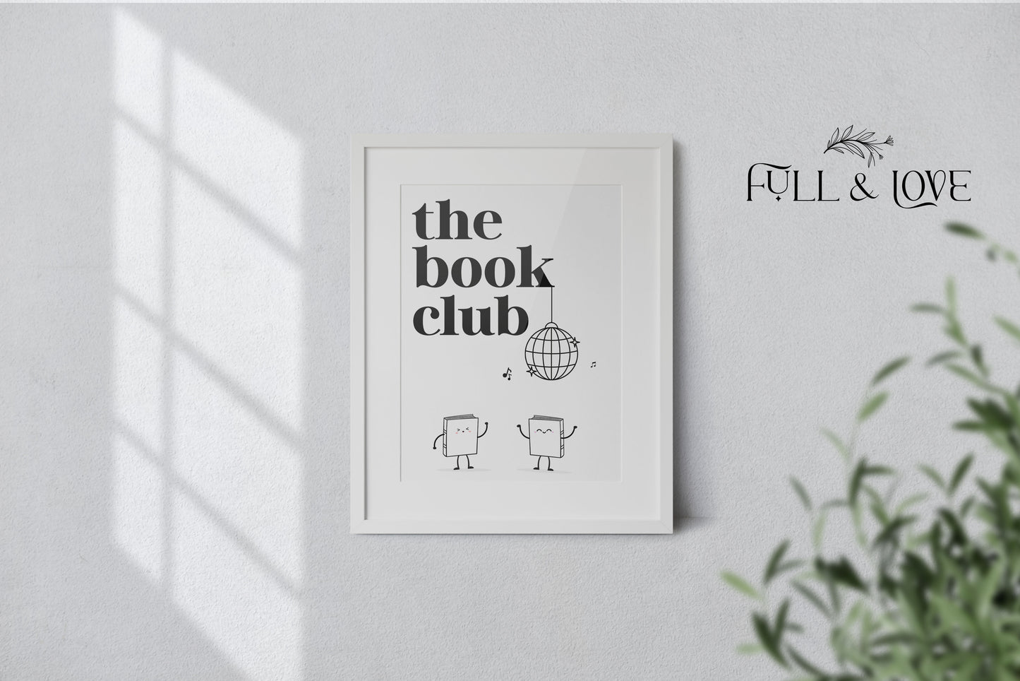 The Book Club Print
