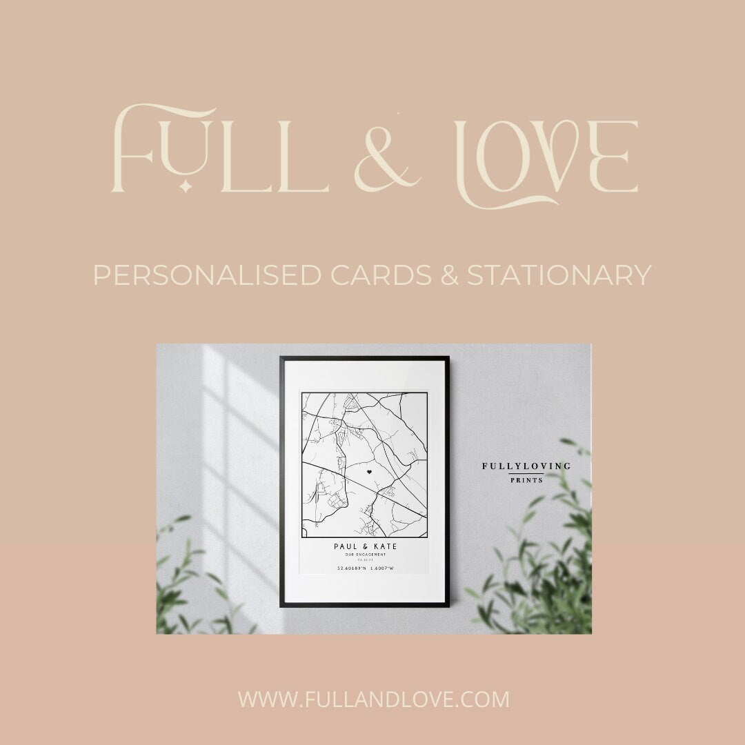 Personalised New Home Card | New Homeowners | First Home | Moving House | Housewarming | Personalized