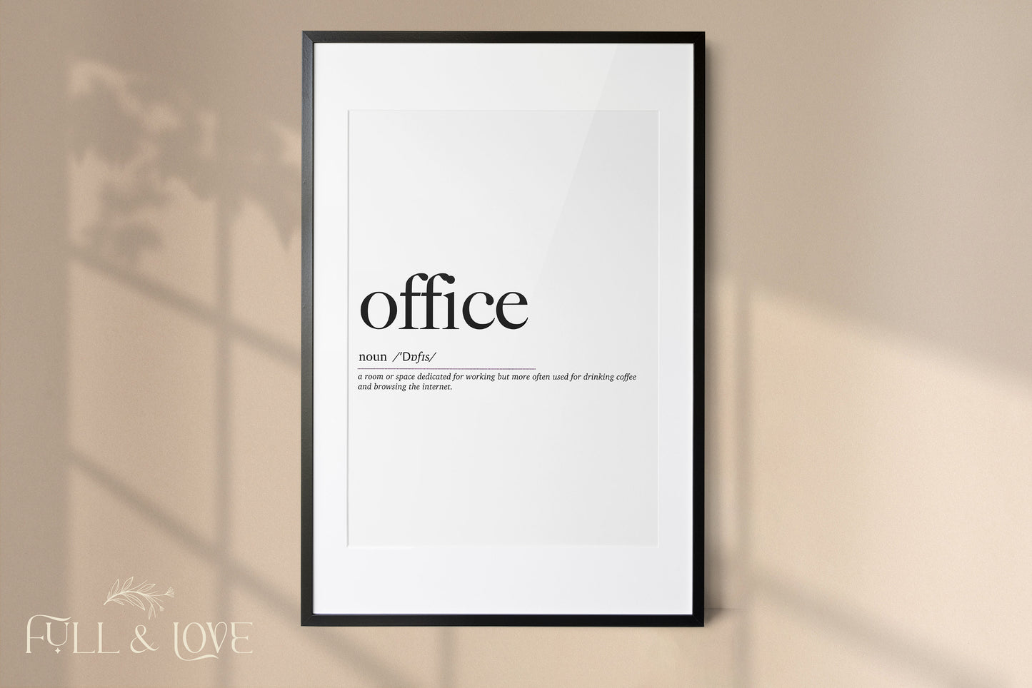 Office Definition Print