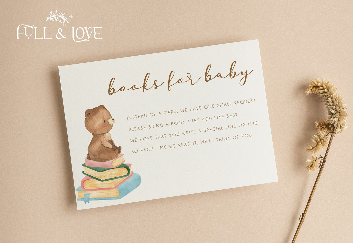 Personalised Books For Baby  - Teddy Bear